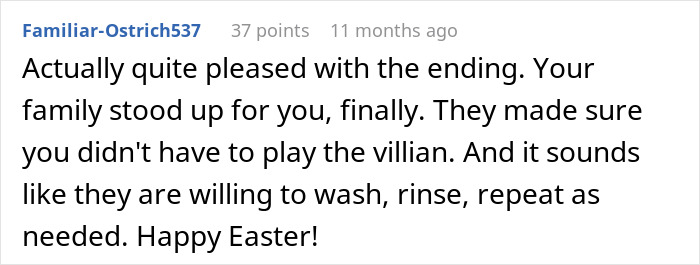 People Suggest Comebacks For This Woman Who Hates Her Aunt, Family Finds The Post And Does The Job For Her People Suggest Comebacks For This Woman Who Hates Her Aunt, Family Finds The Post And Does The Job For Her