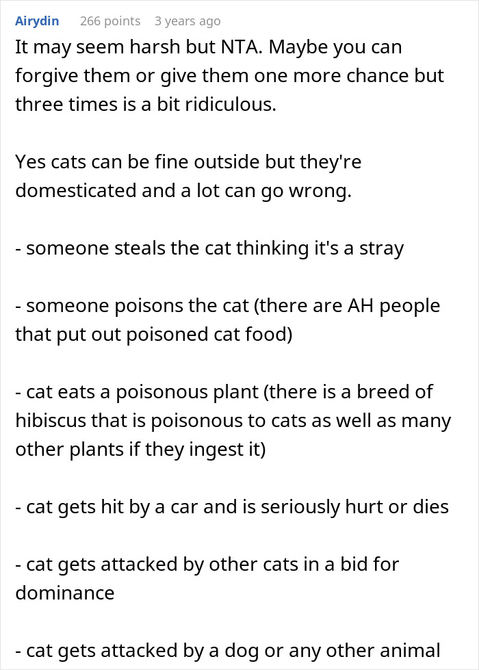 Lady Ends Up Homeless When Sis Kicks Her Fam Out After They Endanger Her Feline Friend