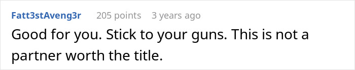 Comment on a forum post displaying a user’s opinion about a man facing a reality check after abandoning his husband during a difficult time. Comment on a forum post displaying a user’s opinion about a man facing a reality check after abandoning his husband during a difficult time.