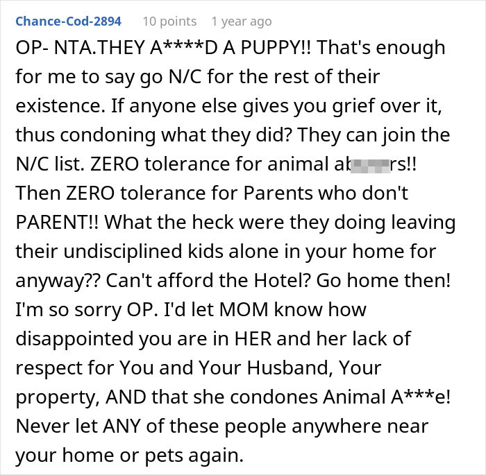 Woman Kicks Sister And Her “Monster” Kids Out In The Middle Of The Night, Bans Them From Visiting Woman Kicks Sister And Her “Monster” Kids Out In The Middle Of The Night, Bans Them From Visiting