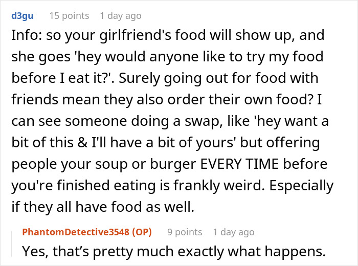 Guy Blasted Online For Confronting Girlfriend Over Food Sharing And Not The Friend Who Ate It
