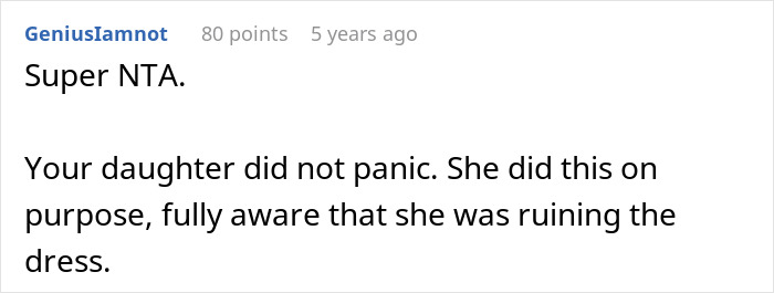 Teen Claims Her Dad &ldquo;Ruined Her Future&rdquo; After Making Her Pay For The Wedding Dress She Destroyed