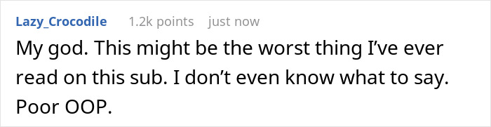 Comment expressing shock and sympathy over a man losing his mind as a secret enemy vandalizes his daughter's grave.