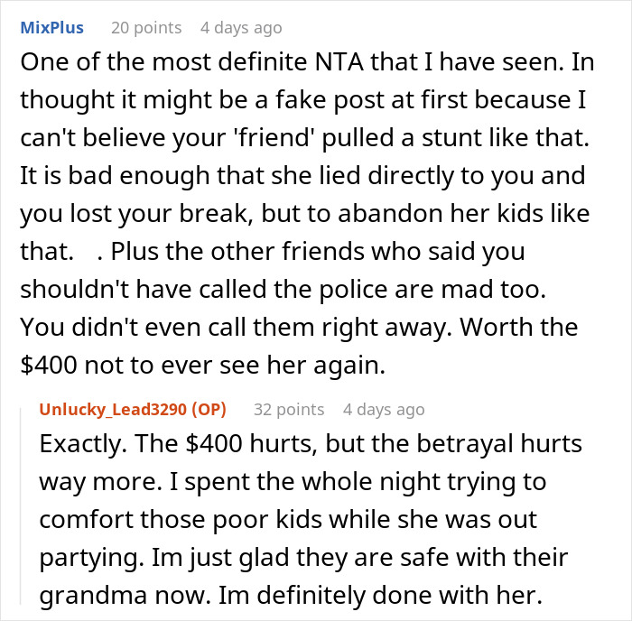 Woman Tricks Friend Into Babysitting Kids And Turns Off Phone, Freaks Out When She Calls The Cops