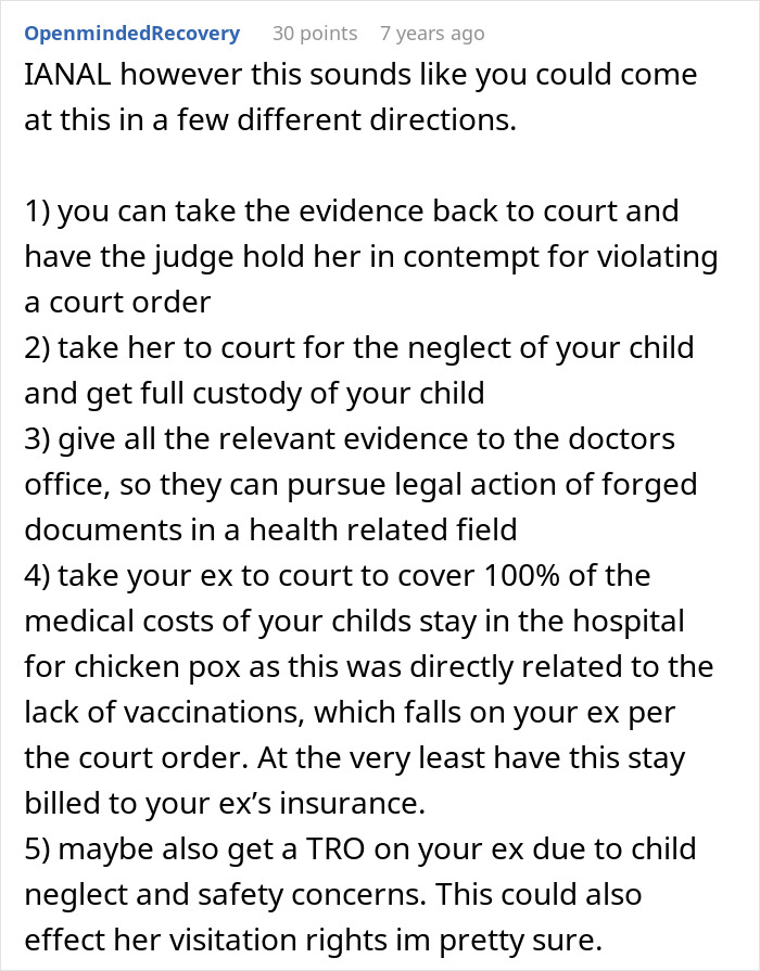 Mom Thinks Using "Special Oils And Salts" Can Replace Vaccines, Goes To Jail After Daughter Gets Sick