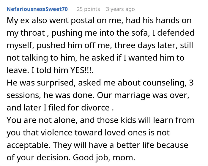 Mom comes back from long shift to a total mess with baby screaming and son panicking while husband is asleep