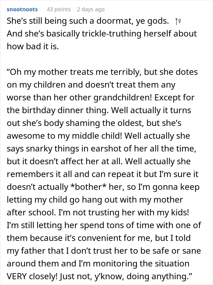 Woman Realizes She&rsquo;s The Only Sibling Skipped For B-Day Traditions, Family Calls Her Dramatic