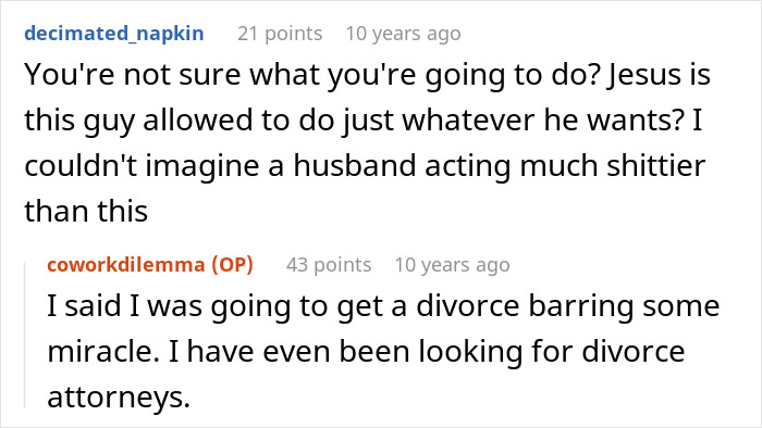 Man cares for pregnant coworker as a good deed, while wife discovers the real reason behind his actions.