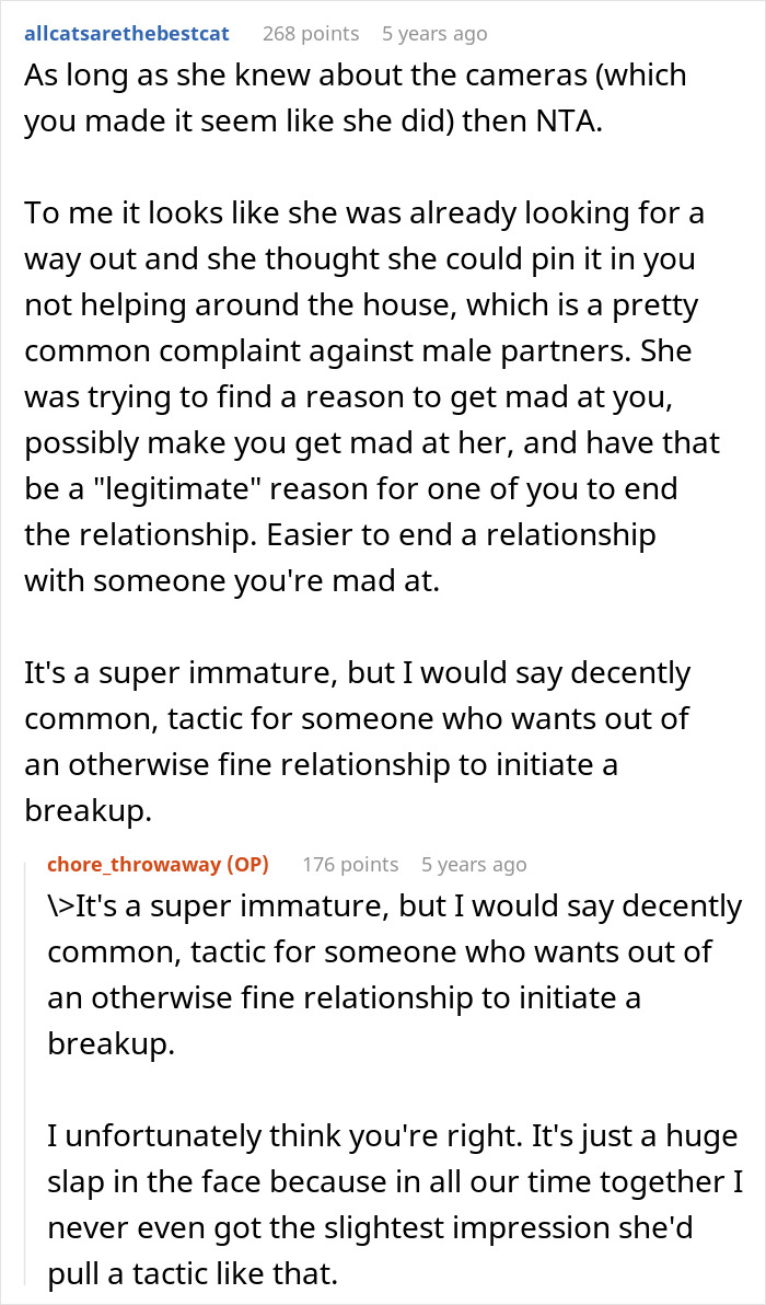 Guy Proves Girlfriend Is Gaslighting Him, She Says He's A Stalker And A Creep: "I'm Totally Heartbroken"