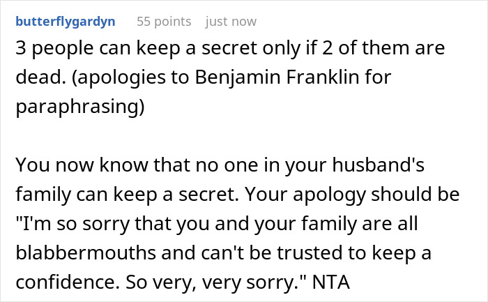 Woman Tells SIL Her Own Mom Leaked Confidential Information, Gets Scolded For Starting Family Drama