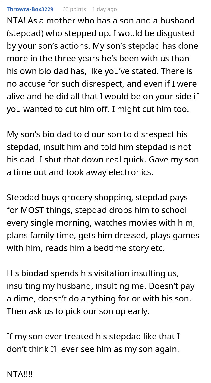 Man Loses Wife And His Adoptive Son Cuts Him Off, Only To Come Back Begging For Money