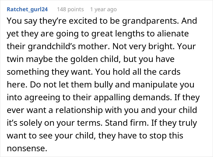 Family Demands Woman Give Up Her Babies To Sister Who "Deserves Them More," Steals Them After She Refuses
