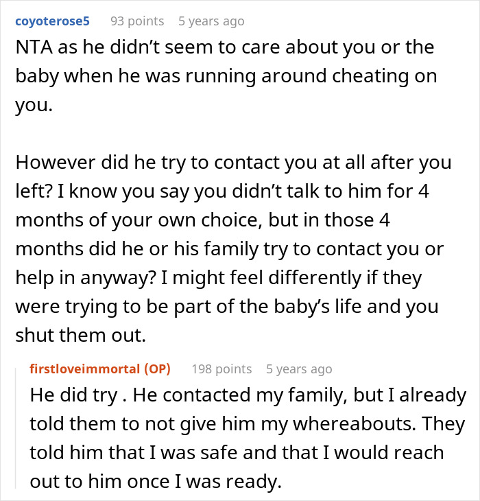 Cheating Ex-Husband In Tears After Heartbroken Woman Names Firstborn After Lost BF Instead Of Him