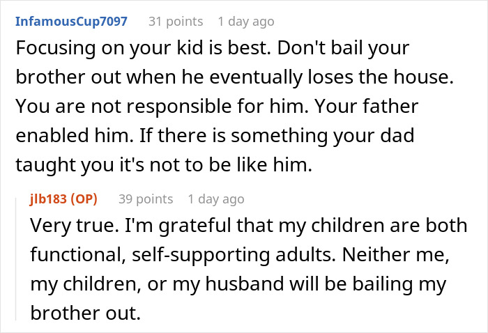 Dad Expects Daughter To Support Moocher Bro After He's Gone, Kicks Her Out Of Will As She Says No