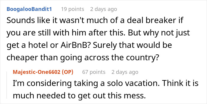 Reddit user discusses wife feeling hurt and disrespected after husband approves family&rsquo;s 6-week stay without asking her.