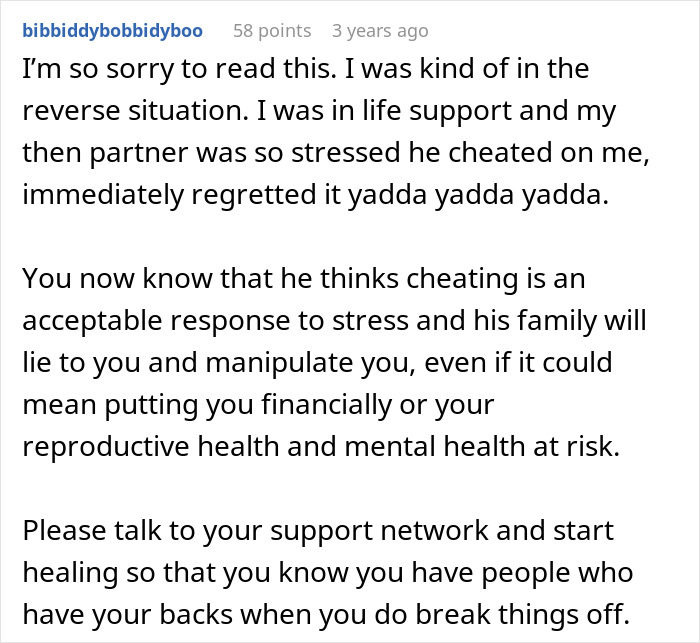 MIL Breaks Down And Tells Woman Her Fianc&eacute;'s Secret While He's In The Hospital: "Worried About His Sins"