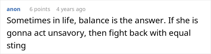 Screenshot of an online comment discussing a situation involving a guy&rsquo;s sister catching him with his secret boyfriend.