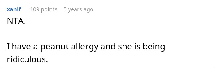 Lady Won't Stop Eating Peanut Butter Because Roomie's Unannounced Guest Is Allergic, Drama Ensues