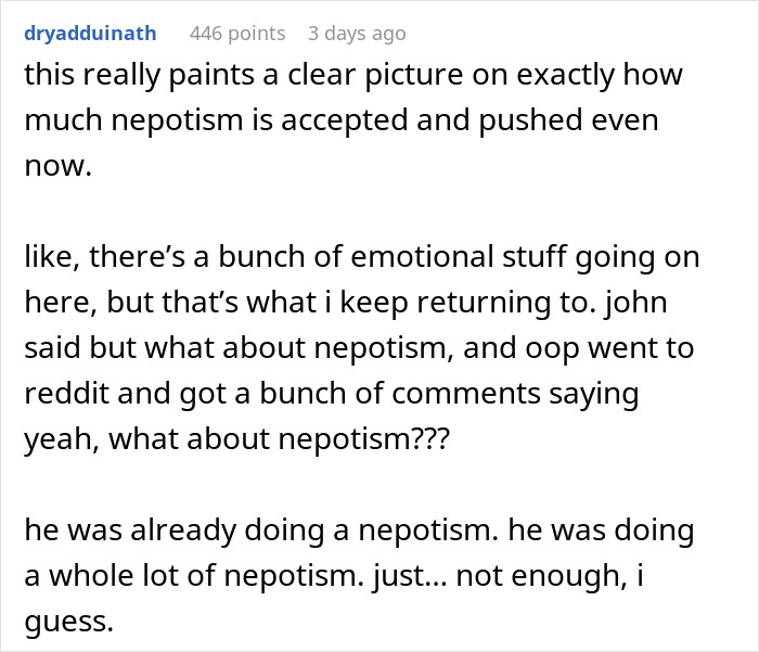 Retiring Dad Picks Prot&eacute;g&eacute; As Main Heir To The Business, Son Gets A Small Slice And More Resentment