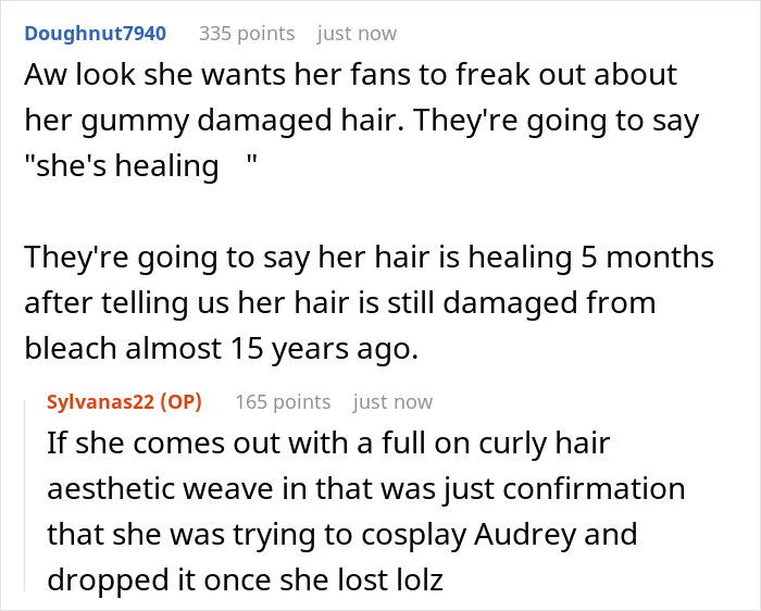 Ariana Grande showing off her latest look, sparking plastic surgery rumors and fan discussions about her appearance.