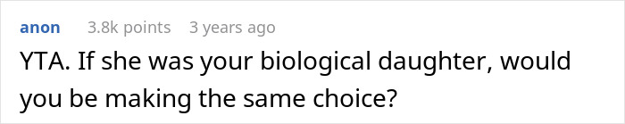 Woman Wants 18YO Stepdaughter To Move Out As She Was Already “Nice Enough To Let Her Stay For 6 Years” Woman Wants 18YO Stepdaughter To Move Out As She Was Already “Nice Enough To Let Her Stay For 6 Years”