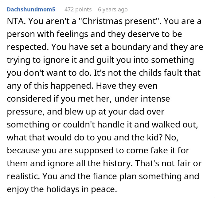 Dad Destroys 30-Year Marriage With Secret Child, Later Demands Son Play Happy Family With Them