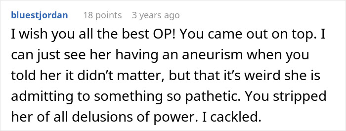 Reddit comment expressing support after a woman&rsquo;s life turns upside down uncovering husband&rsquo;s affair.