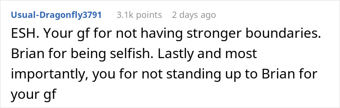 Guy Blasted Online For Confronting Girlfriend Over Food Sharing And Not The Friend Who Ate It