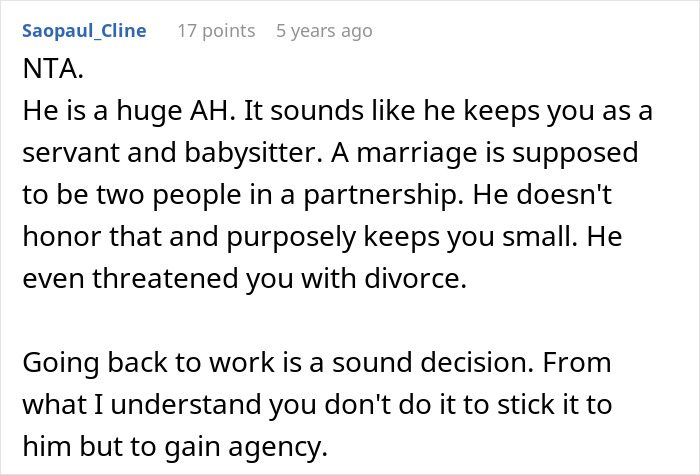 &ldquo;I Am Beyond Devastated&rdquo;: SAHM Finds Out Husband Is Keeping Money From Her, Then Gets Asked For Divorce