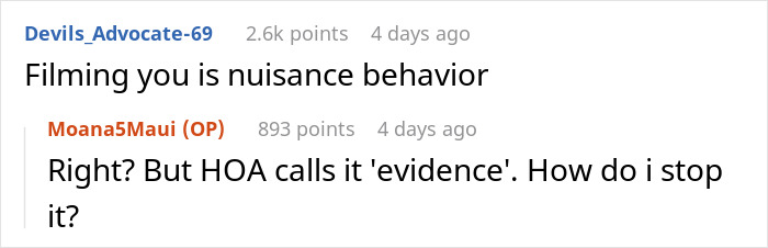 Woman Freaked Out By Shady Neighbor Constantly Filming Her, Finds Out He's A "Nuisance" Snitch