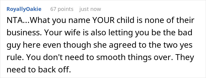 Spoiled Aunt Wants Niece To Be Named After Her, Raises Hell After BIL Says No Way And Snubs Her