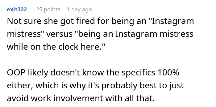 Woman Torn Between Loyalty And Career After Friend Gets Fired Over Controversial Online Work Woman Torn Between Loyalty And Career After Friend Gets Fired Over Controversial Online Work