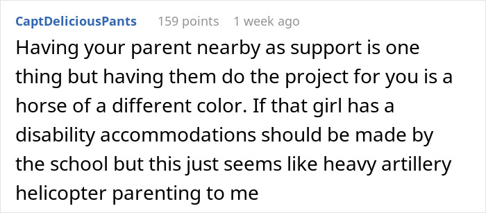 Overbearing Mother Keeps Speaking For Daughter During Partnered Project Work, Classmate At Wits End