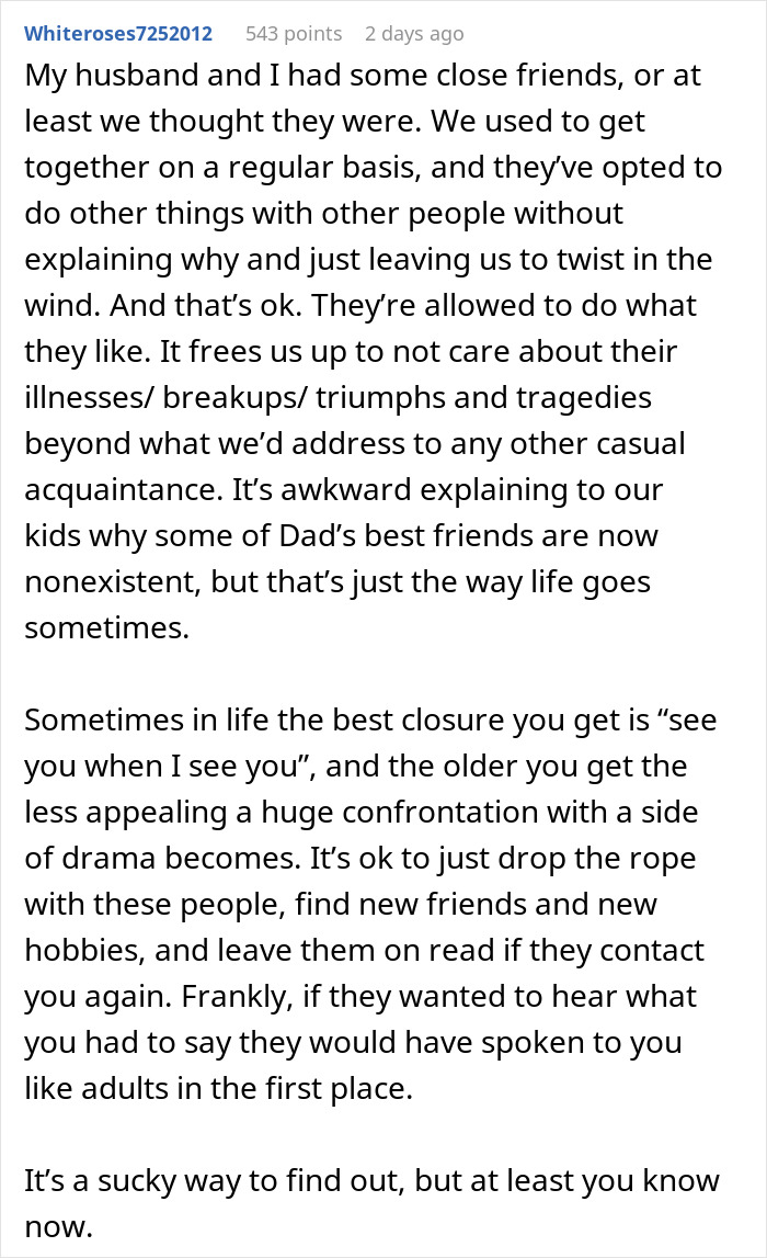 Screenshot of a Reddit post discussing trust issues and a diabolical conspiracy uncovered by a suspicious woman.