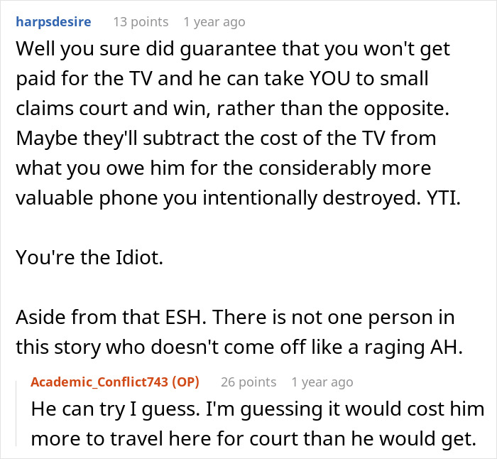 Nephew&rsquo;s Gaming Rage Leaves TV Destroyed, Uncle&rsquo;s Revenge Leaves Bro Phoneless And Furious