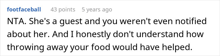 Lady Won't Stop Eating Peanut Butter Because Roomie's Unannounced Guest Is Allergic, Drama Ensues