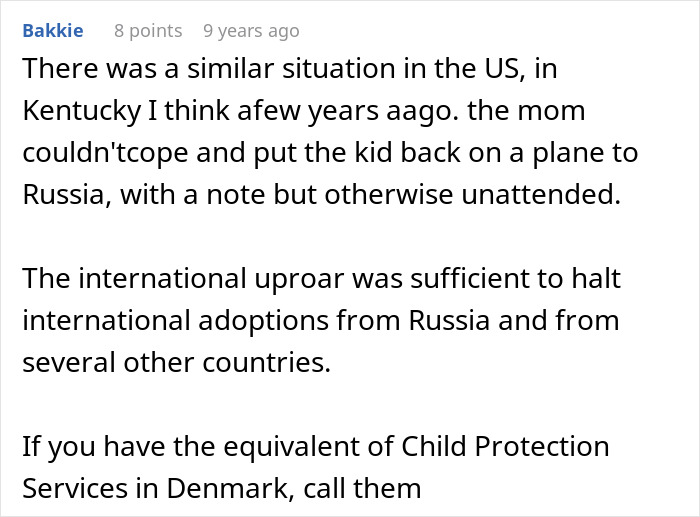 Comment discussing a troubling adoption case where a woman tries to give away her adopted child on Facebook. Comment discussing a troubling adoption case where a woman tries to give away her adopted child on Facebook.