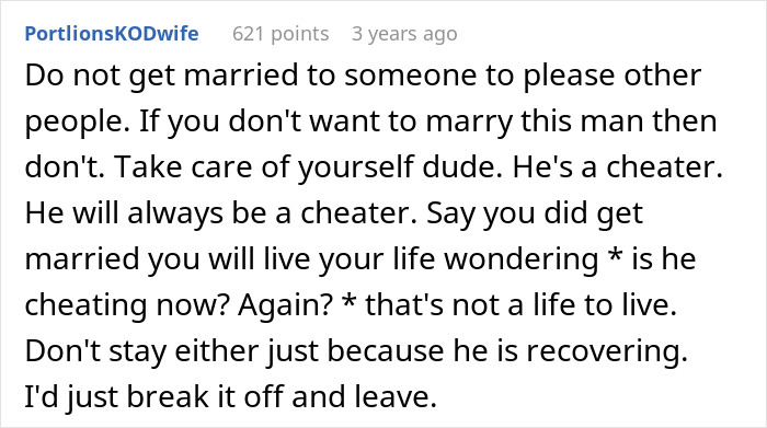 MIL Breaks Down And Tells Woman Her Fianc&eacute;'s Secret While He's In The Hospital: "Worried About His Sins"