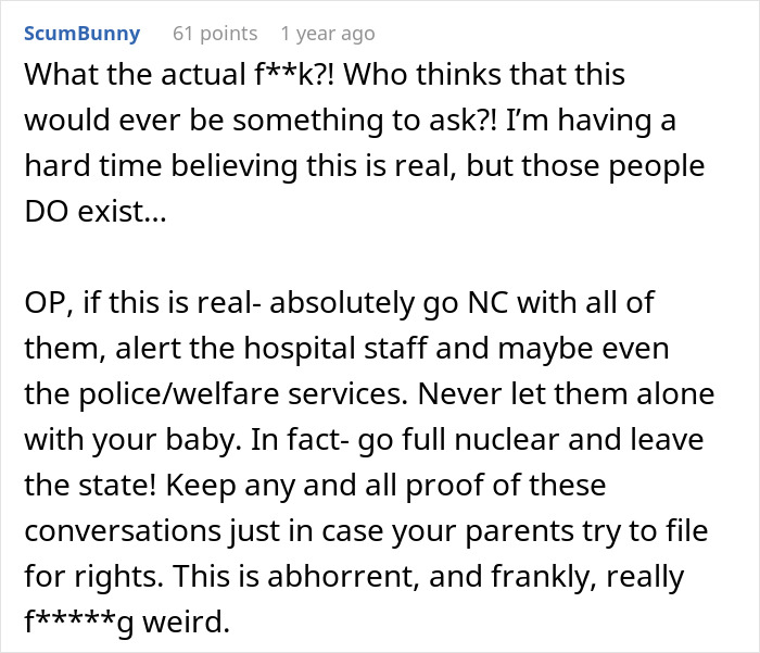 Family Demands Woman Give Up Her Babies To Sister Who "Deserves Them More," Steals Them After She Refuses