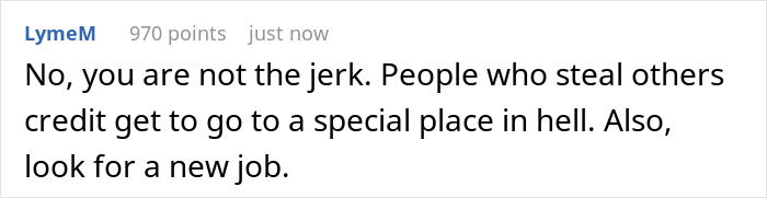 Toxic Boss Takes Credit For Employee's Hard Work, Falls Flat On His Face As They Finally Expose Him