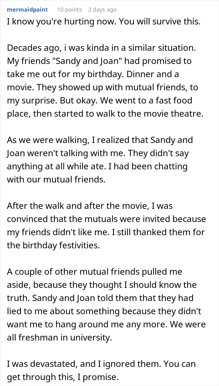 Suspicious woman trusts her gut instinct and uncovers a diabolical conspiracy involving her best friends.