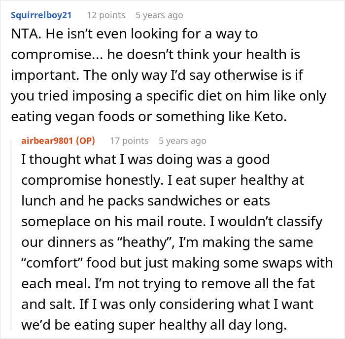 41YO Man-Child Demands Junk-Food Diet, Furious Wife Serves Him A Brutal Reality Check