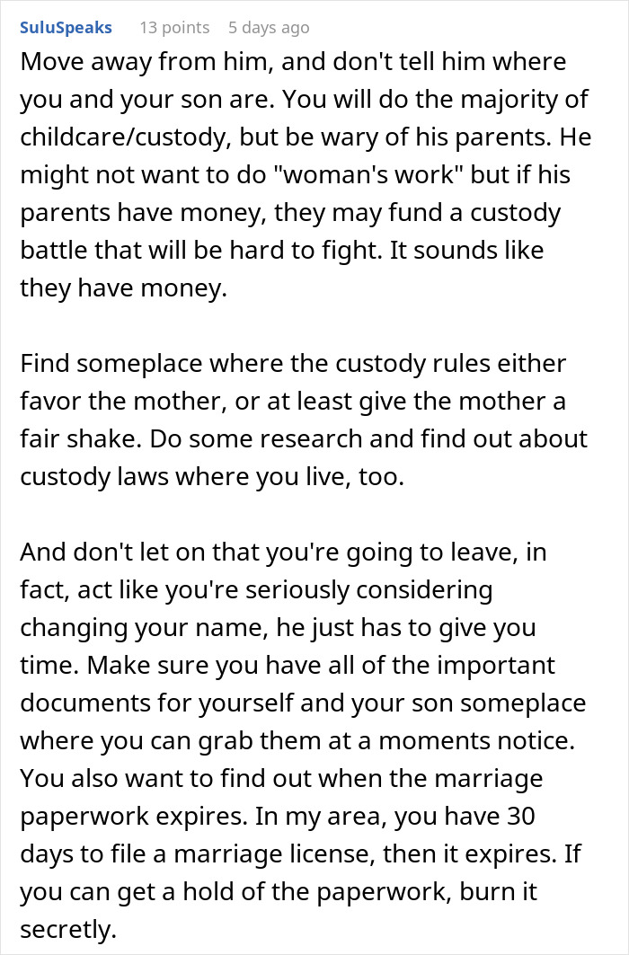 Woman says no ring no last name for years and gives baby her last name surprising new dad and family.