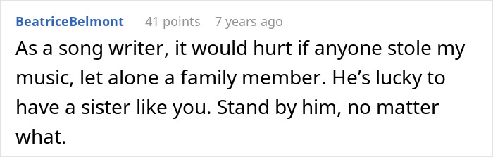 Golden Child Steals Autistic Bro's Beats And Earns Big Bucks, Sis Fumes As Parents Let It Happen