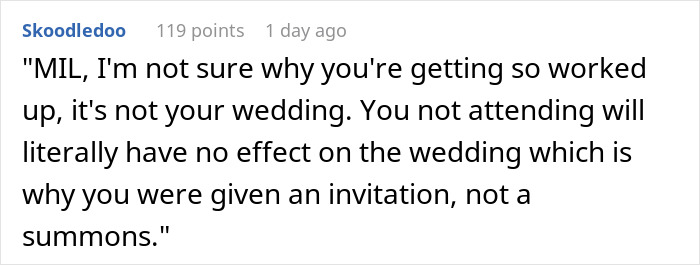 Homophobic MIL Plans To Boycott The Wedding If DIL&rsquo;s Gay MOH Comes, DIL Refuses To Budge