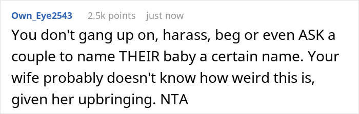Spoiled Aunt Wants Niece To Be Named After Her, Raises Hell After BIL Says No Way And Snubs Her