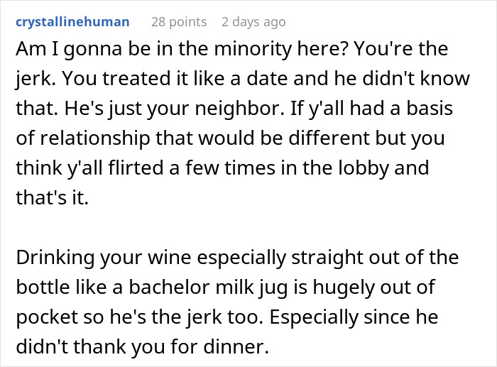 Deceitful Man Takes Advantage Of Woman's Crush, Uses Her For Washer And Free Food, She Kicks Him Out