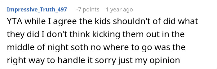 Woman Kicks Sister And Her “Monster” Kids Out In The Middle Of The Night, Bans Them From Visiting Woman Kicks Sister And Her “Monster” Kids Out In The Middle Of The Night, Bans Them From Visiting