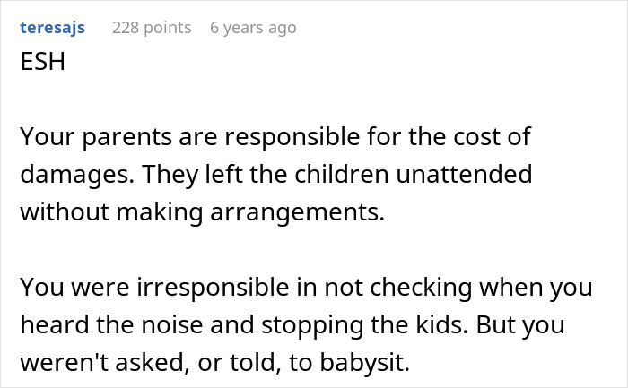 Entitled Mom Dumps Kids On 21YO For Free Babysitting, Rages When Unsupervised Brats Destroy The Home