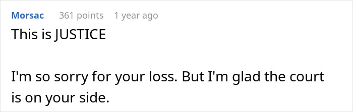 Comment expressing support and relief that the court sided with the wife against husband's refusal of chemotherapy.